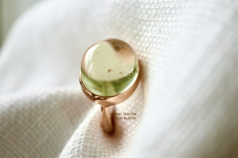 Pinkoi Proxy Purchase - K10 [Gift from Egypt, Libyan Glass] Ring - General Rings - Gemstone 