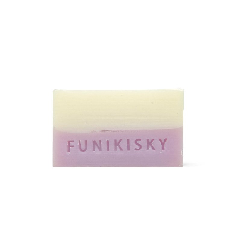 【FUNIKISKY Lavender Handmade Essential oil Soap】 - Soap - Essential Oils Purple