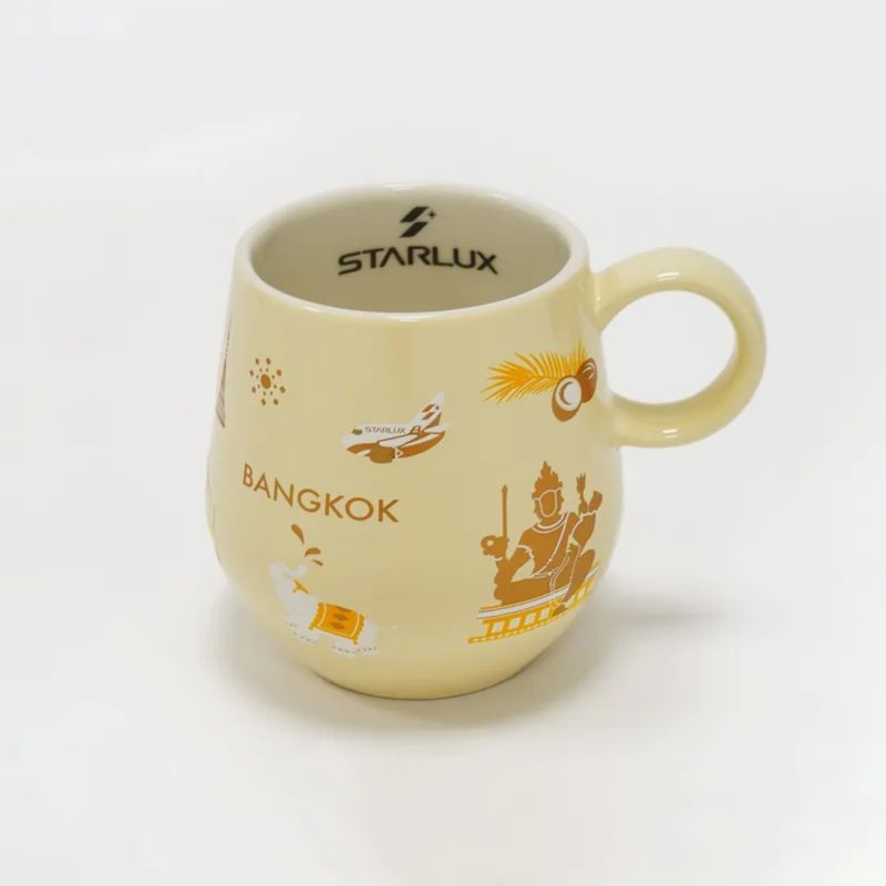 STARLUX 航點紀念杯 曼谷 - 咖啡杯/馬克杯 - 其他材質 