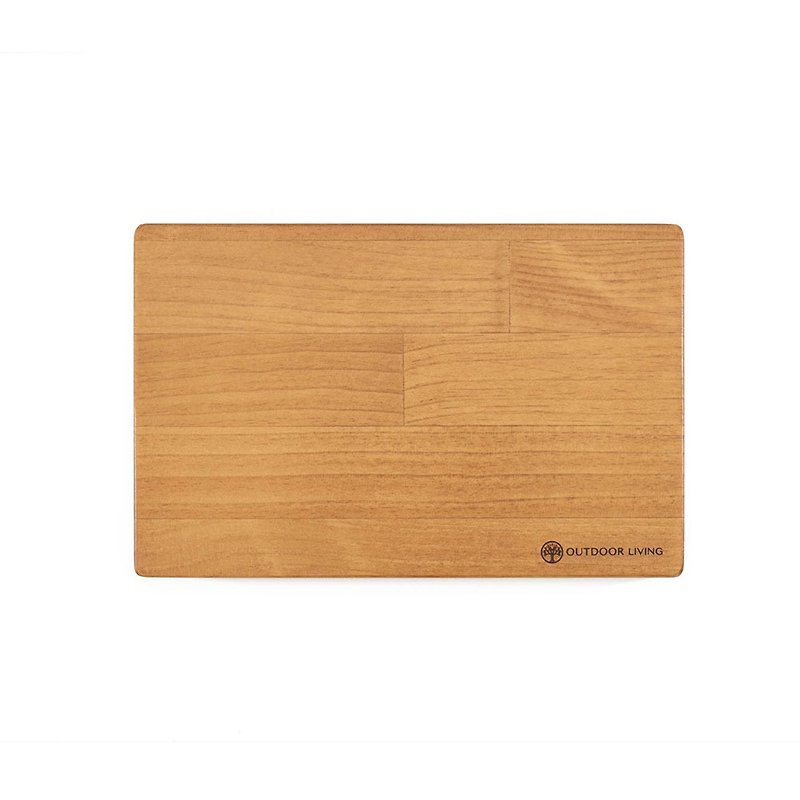 AyKasa Exclusive New Pine Solid Wood Board-Hand Dyed Dark Teak S - กล่องเก็บของ - ไม้ 