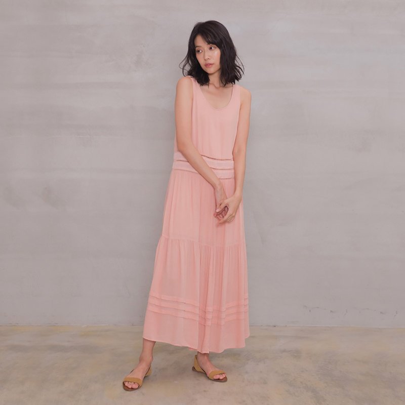 南國假期襯衫洋裝 Southland Holiday Shirt Dress - 洋裝/連身裙 - 其他人造纖維 多色