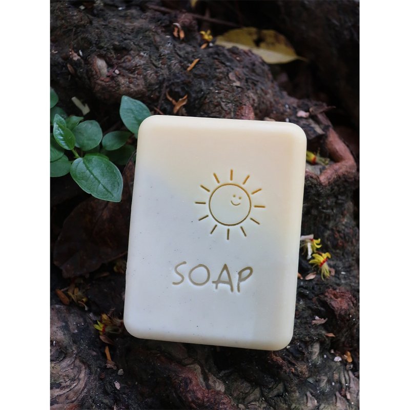 【皂章B59】SOAP 可愛字章 (不含太陽圖) 壓克力皂章 - 印章/印台 - 壓克力 