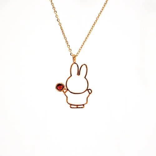 赤字商品/新品未使用 miffyミッフィー超限定 ネックレス