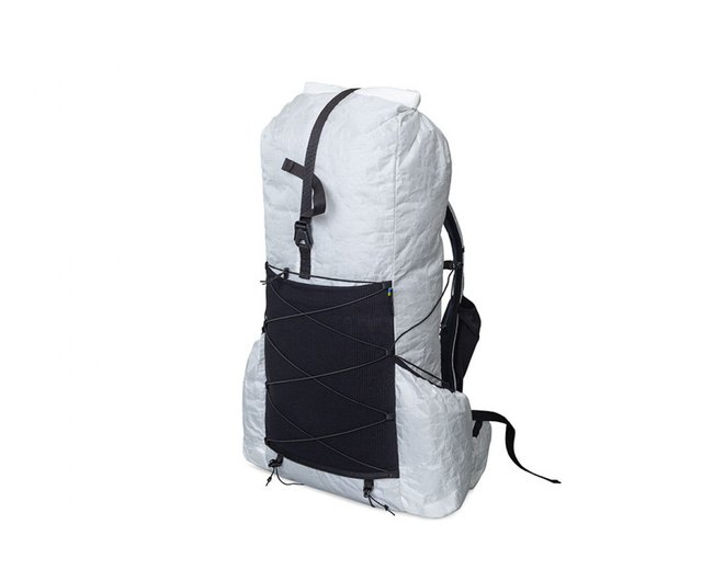 Support Ukrainian Project【LITEWAY】ELEMENTUM PACK ULTRA 50L White