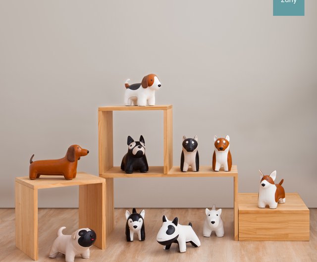 Zuny - Pug - Bookend / Doorstop - Shop zunydesign Items for