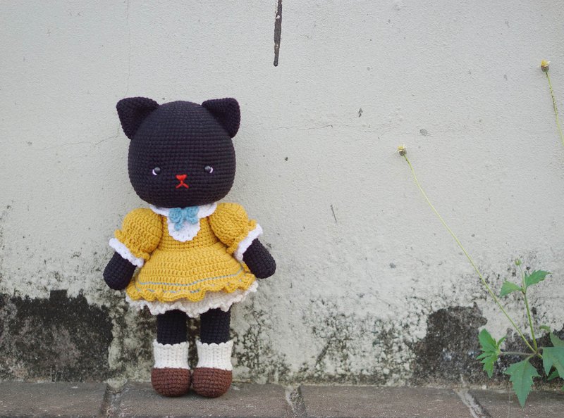 Digital Download - PDF | Crochet amigurumi Pattern Cat - 其他數位商品 - 其他材質 