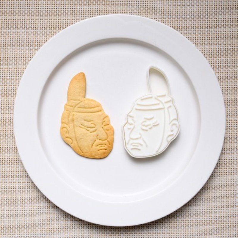 井伊 直弼（クッキーカッター・クッキー型） - 廚具 - 塑膠 