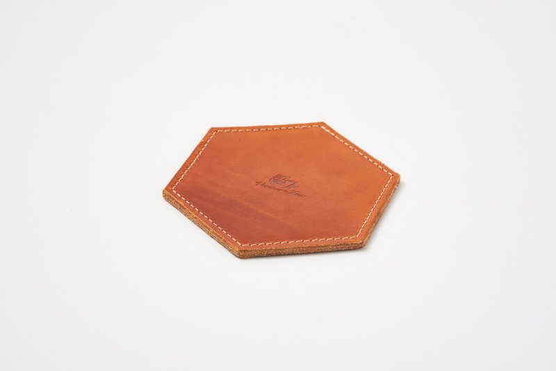 Leather CoasterLeather Coaster - อื่นๆ - หนังแท้ 