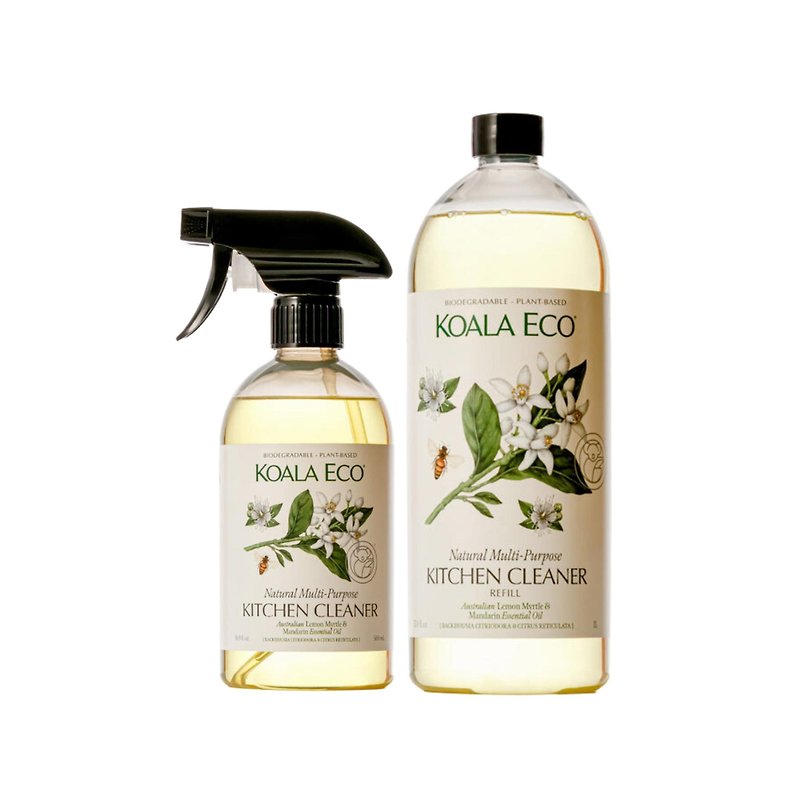 【Universal Kitchen Cleaner】Affordable Group-KOALA ECO - Other - Concentrate & Extracts Transparent