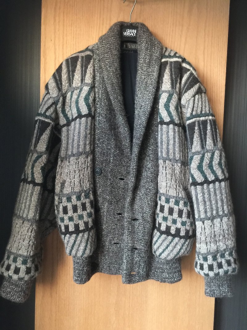 ISSEYMIYAKEクラシックジャケット - ニット・セーター メンズ - ウール 