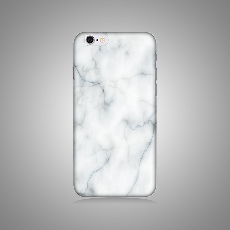 Empty Shell Series-White Marble Original Phone Case/Protective Case (Hard Shell) - Other - Plastic 