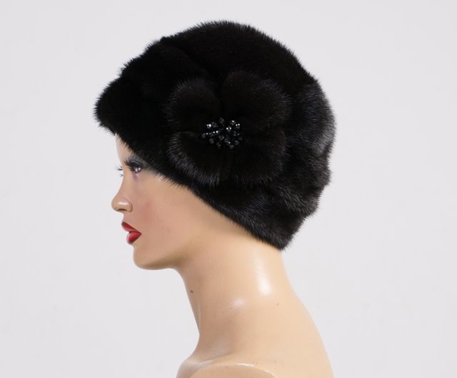 Mink hat sale