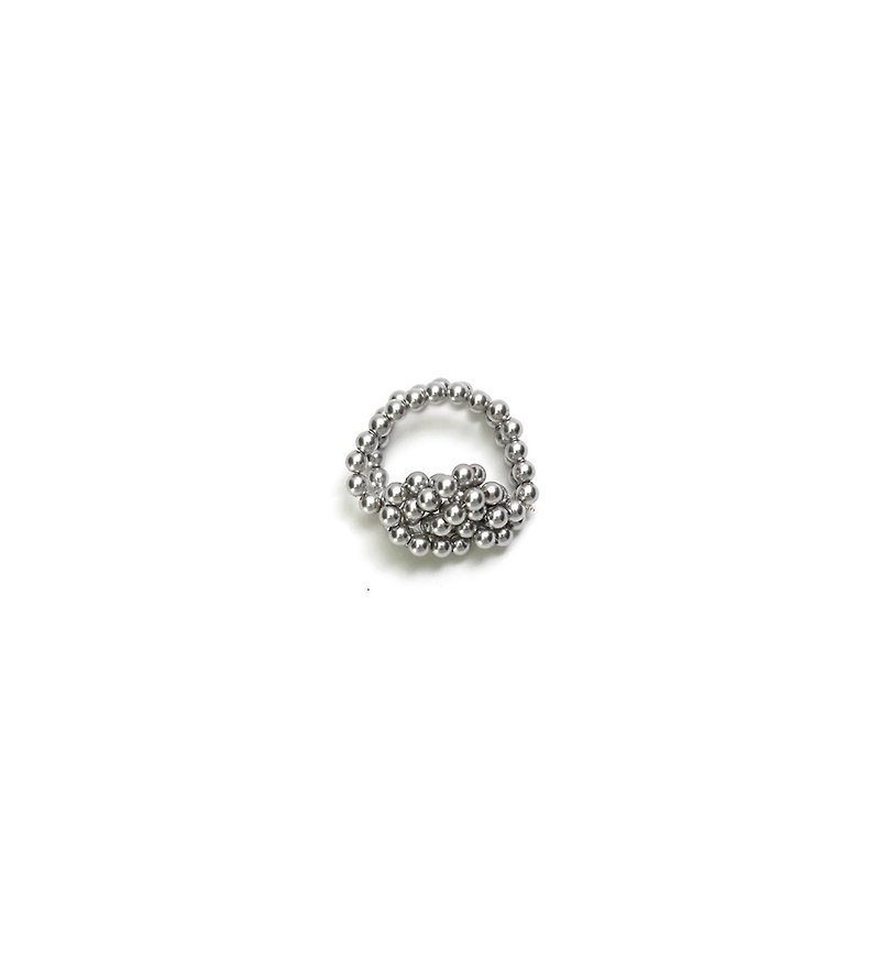 Tie Ring - General Rings - Silver Silver