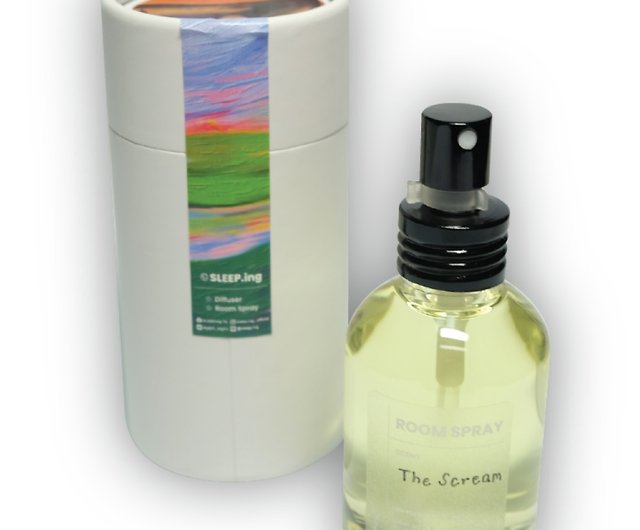 Artist Room spray Collection _ The Scream (Edvard Munch) 100 ml. - Shop  sleep-ing Fragrances - Pinkoi