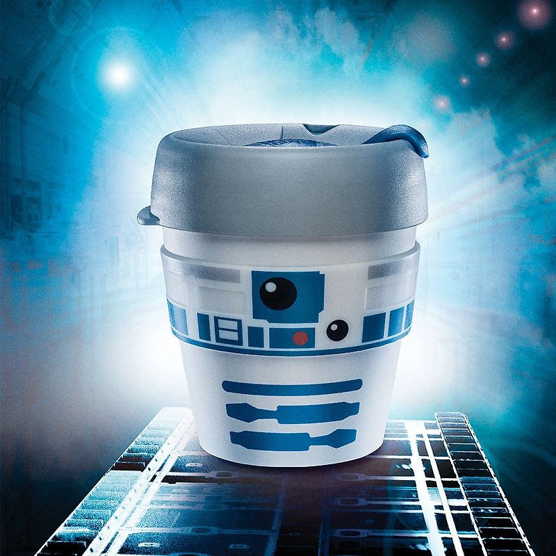 Australia KeepCup Original Cup × Star Wars S - R2-D2 - แก้วมัค/แก้วกาแฟ - พลาสติก ขาว