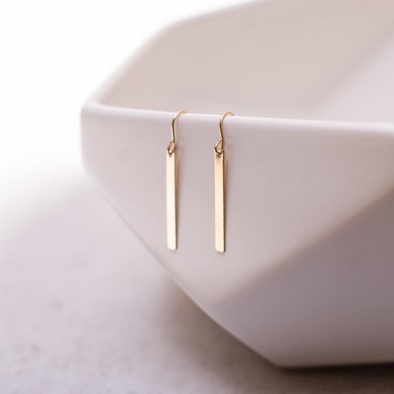 Dainty 14k Gold Filled Earrings ENGLAND - Earrings & Clip-ons - Other Metals Gold