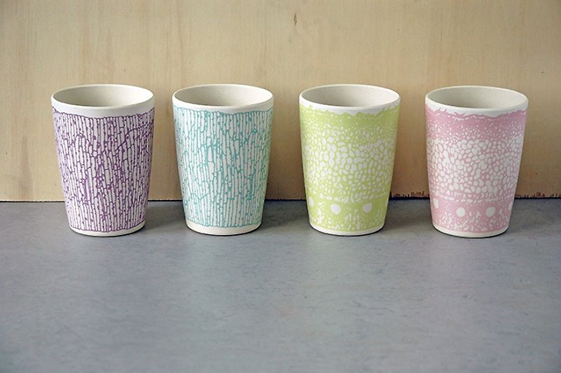 Zuperzozial - ZIP CUP DNA - Mugs - Bamboo Multicolor