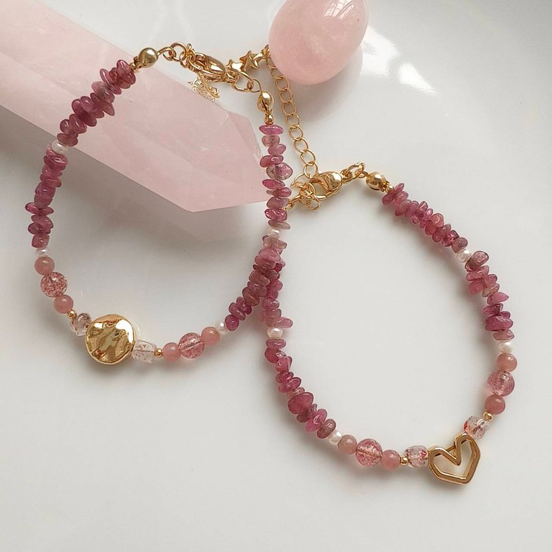 C.Lady晶女子// 紫水晶－柔光甜心手鍊 / 愛與靈性兼具的高頻能量 - 手鍊/手環 - 水晶 紫色