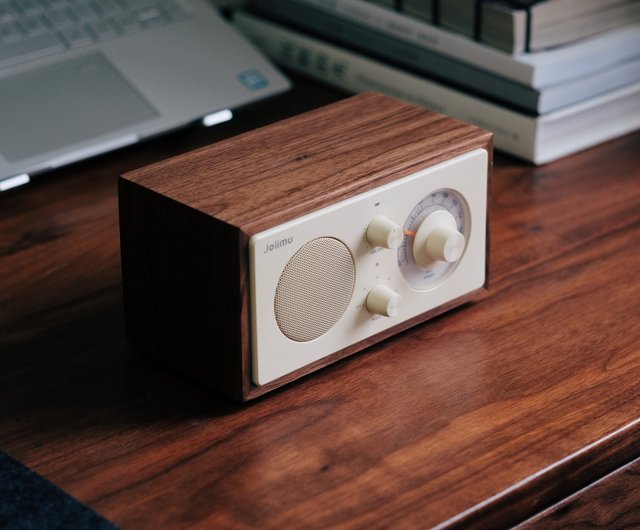 無垢材ワイヤレス Bluetooth スピーカー高品質デスクトップオーディオ