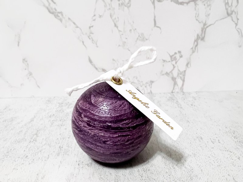 Petite Planet Candle - Candles & Candle Holders - Wax Purple