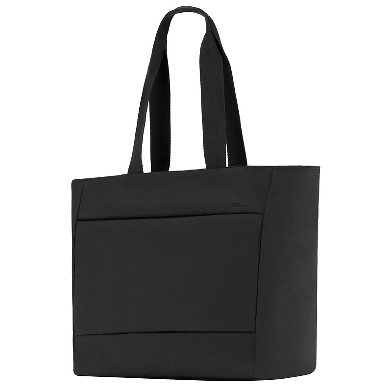 Incase City Market Tote 15-16 inch City Laptop Square Tote Bag (Black) - กระเป๋าถือ - วัสดุกันนำ้ สีดำ