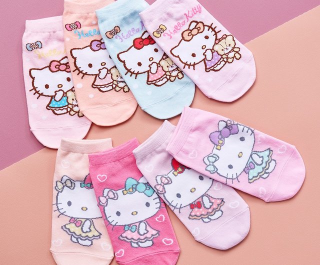 ピンクハウス×キティコラボ☆靴下 PINK HOUSE×HELLO KITTY コラボレーションアイテム発売