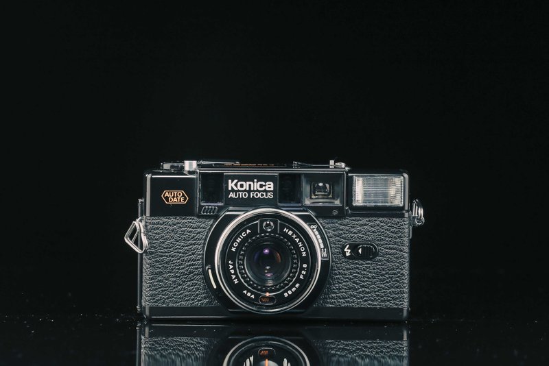 KONICA C35 AF2D #6473 #135底片相機 - 相機/拍立得/底片相機 - 其他金屬 