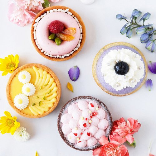 【LeFRUTA LONFLE】 Blossom fruit small tower gift box / spring limited / 3 inch 4 into