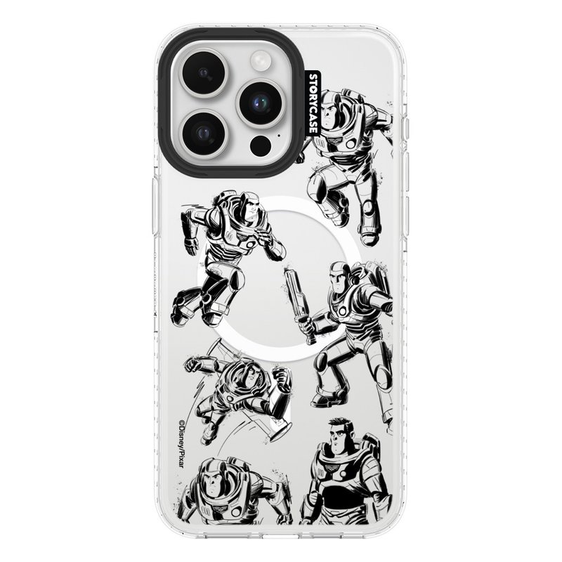 高光時刻 - 各種戰鬥姿態的巴斯光年 iPhone 手機殼 磁吸保護殼 - 手機殼/手機套 - 其他材質 