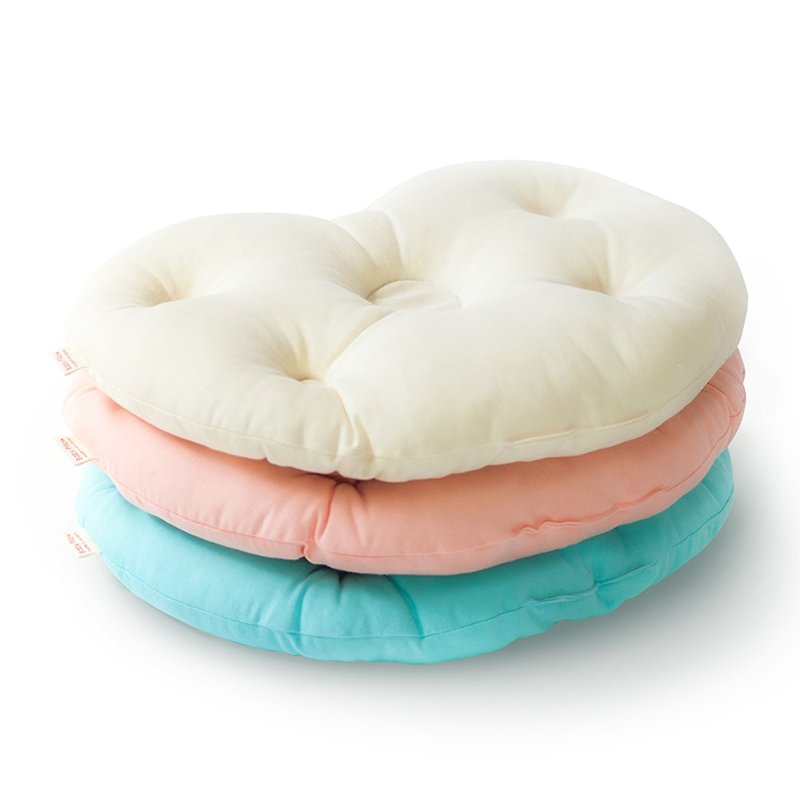 MAKURA【Baby Pillow】可水洗豆型嬰兒枕M - 嬰兒床/床圍/寢具 - 棉．麻 多色