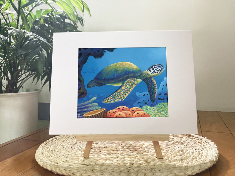 靈魂的和諧律動 l 藝術微噴 l 限量版畫 Giclée Art Print - 海報/掛畫/掛布 - 紙 多色