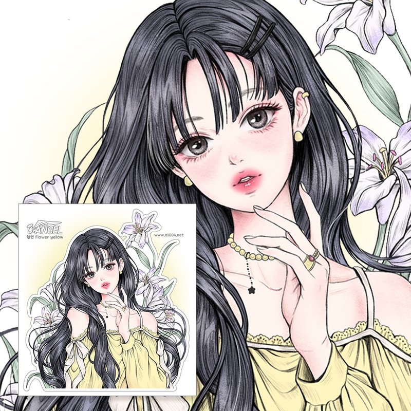 Helen stickers - 貼紙 - 紙 