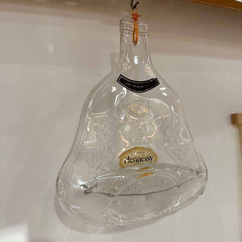 質感生活手工熔製 Hennessy XO 酒瓶掛飾 - 擺飾/家飾品 - 玻璃 