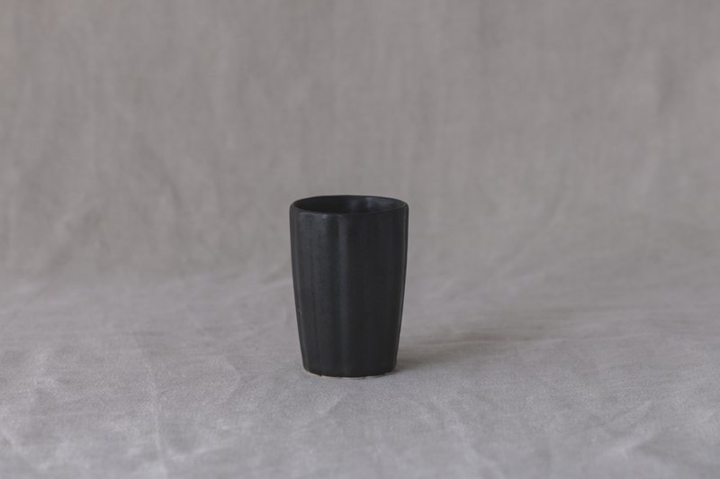 墨魚 - 杯器 - 其他杯子 - 陶 黑色