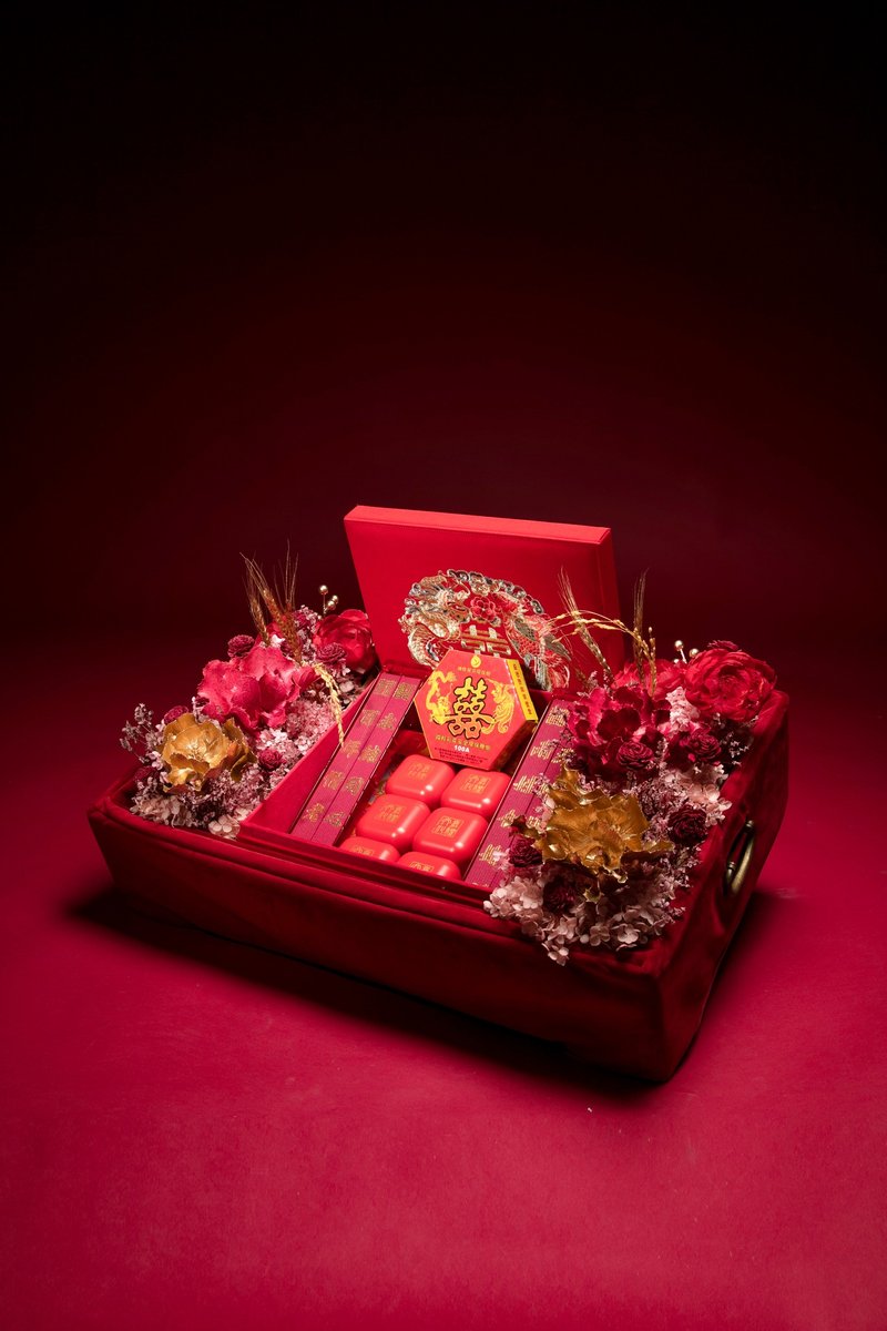 【嘉禮婚俗】絕美質感文定六禮組 - 擺飾/家飾品 - 其他材質 