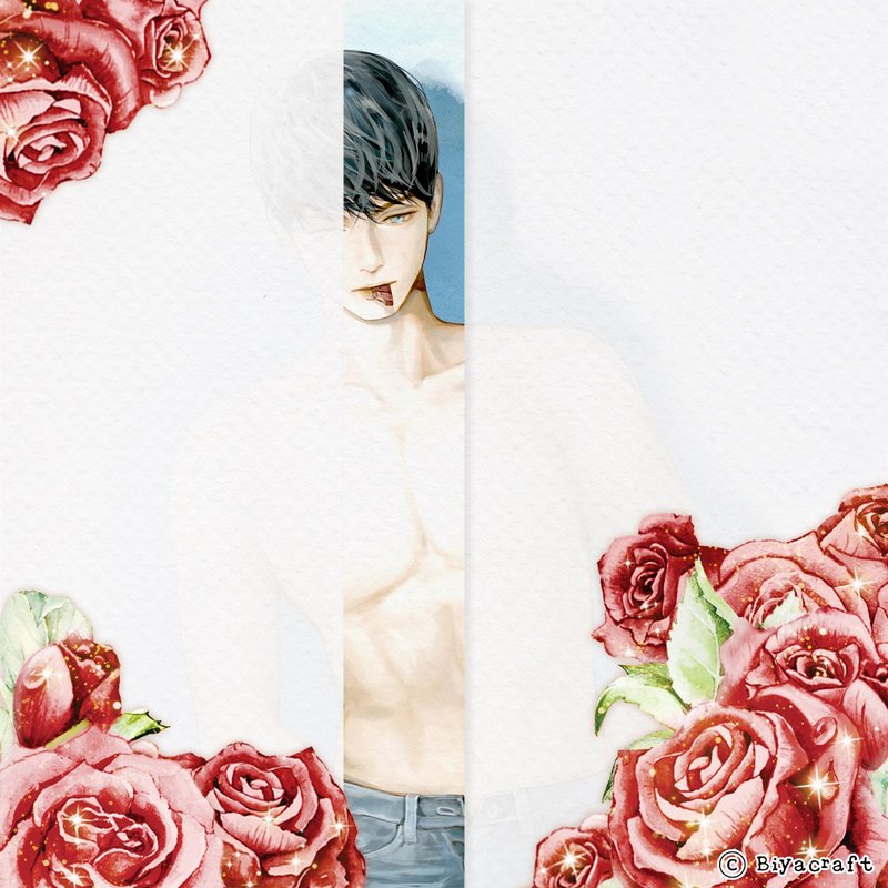 Valentine, Spin off, Character, Chocolate Boy - 貼紙 - 紙 多色