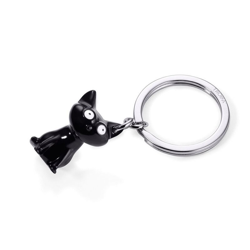 Keyring FELIX - ที่ห้อยกุญแจ - โลหะ สีเงิน