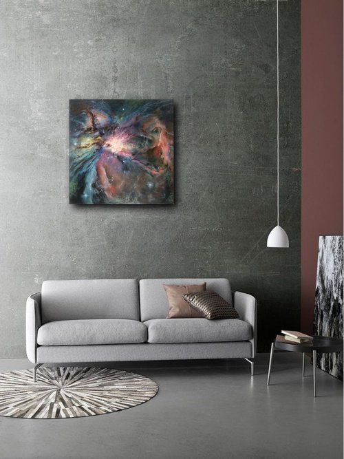 無限と無　絵　絵画　原画　油絵　雑貨 命　宇宙　抽象画　モダン　インテリア 克服 絵 絵画 原画 油絵 アート 雑貨 抽象画 モダン インテリア