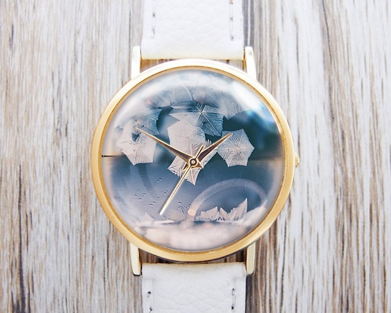 Bubble Hexagonal Crystal-Ladies' Watches/Men's Watches/Unisex Watches/Accessories【Special U Design】 - นาฬิกาผู้หญิง - โลหะ ขาว