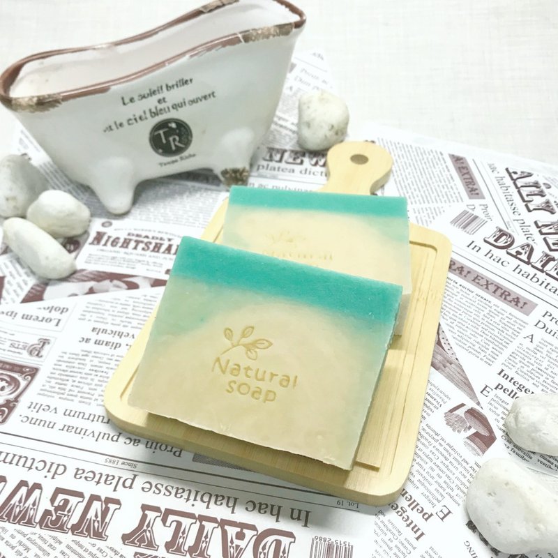 羊油蠶絲皂/美顏保濕 - 肥皂/手工皂 - 其他材質 