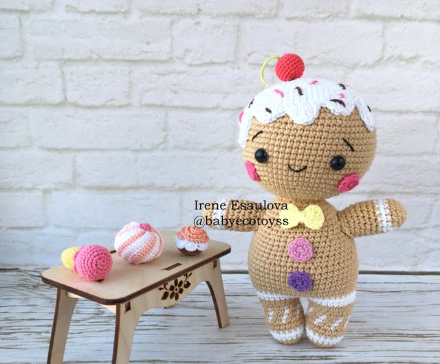 Crochet gingerbread -  France