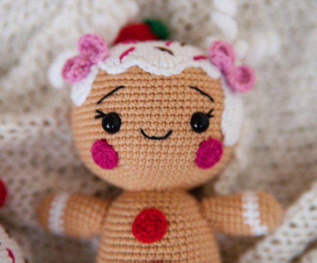 Crochet gingerbread -  France