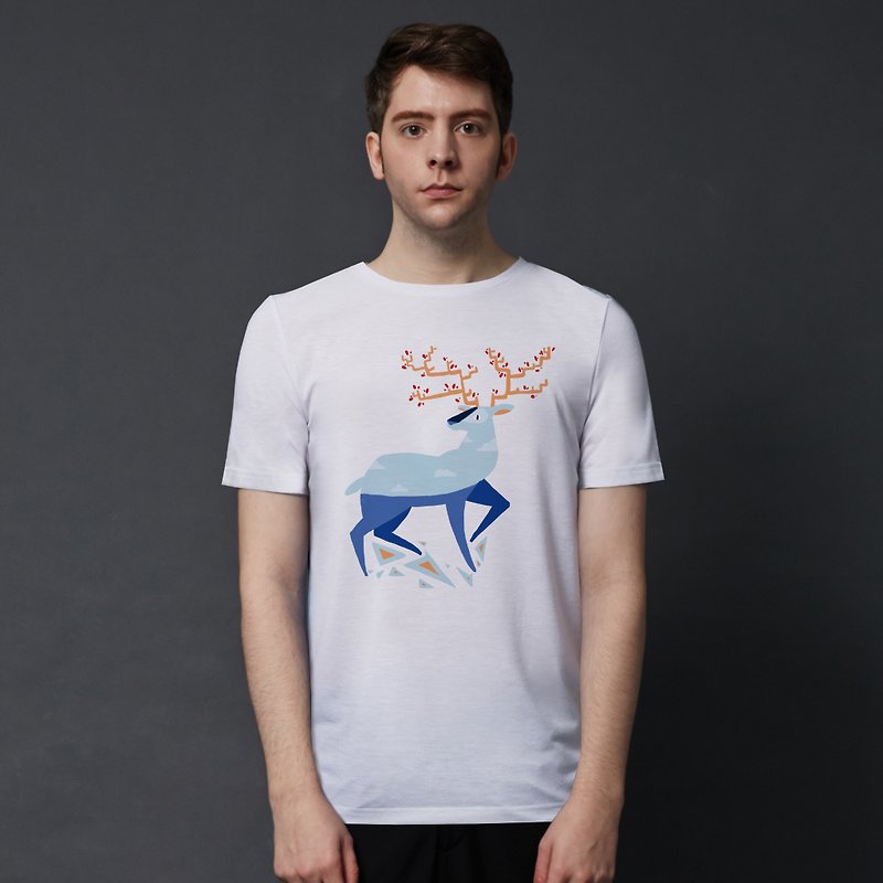 TCool white Deer LNA T-Shirt - Women's T-Shirts - Other Materials White
