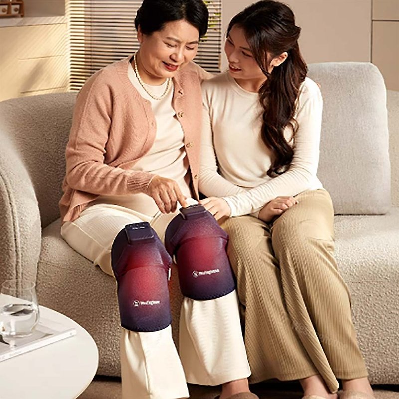 [Free Shipping] Westinghouse KR1 Knee Massager Hot Compress Joint Elderly Electric Heating Warm Air-conditioned Room Knee Massage - Gadgets - Other Materials Blue