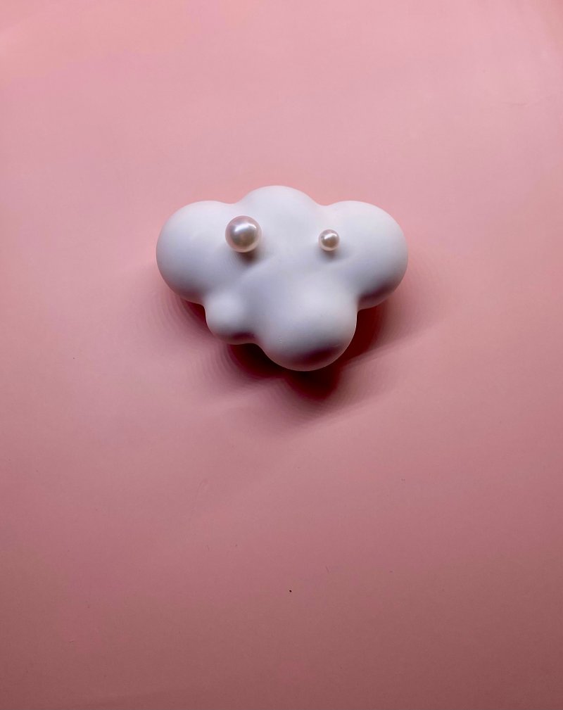 5-5.5mm/ 8.5-9mm Akoya Pearl Earrings 18K Gold - Earrings & Clip-ons - Pearl White