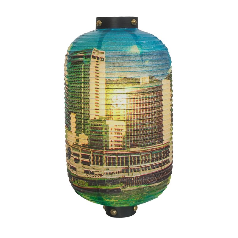 和紙燈籠臺燈 中環天星碼頭 - 燈具/燈飾 - 紙 多色