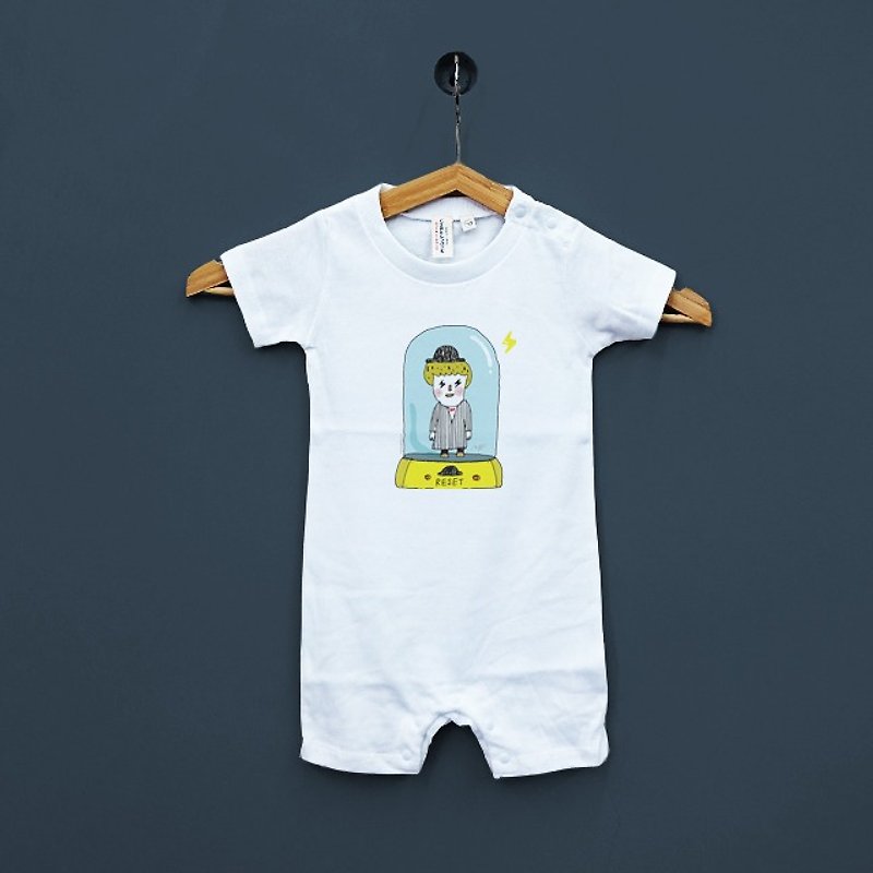 Reset Family fitted baby Japan United Athle cotton short-sleeved package fart clothes feeling soft - Other - Cotton & Hemp 