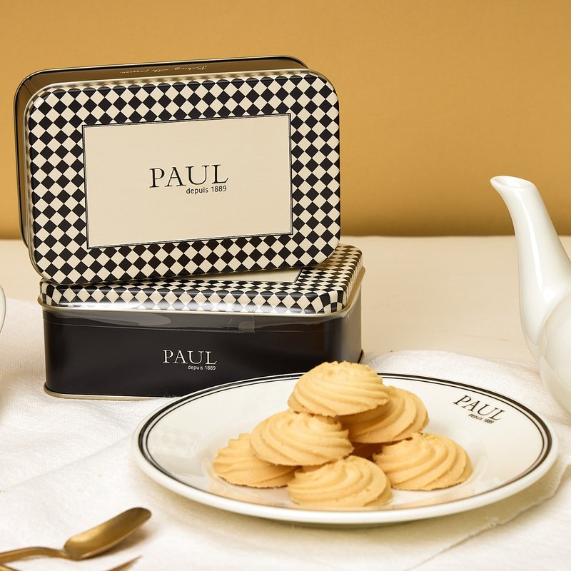 【PAUL】法式曲奇禮盒(奶油) (含運費) - 蛋糕/甜點 - 新鮮食材 