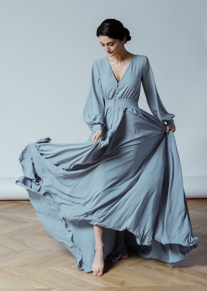Evening dress Rivera - 禮服/小禮服 - 聚酯纖維 