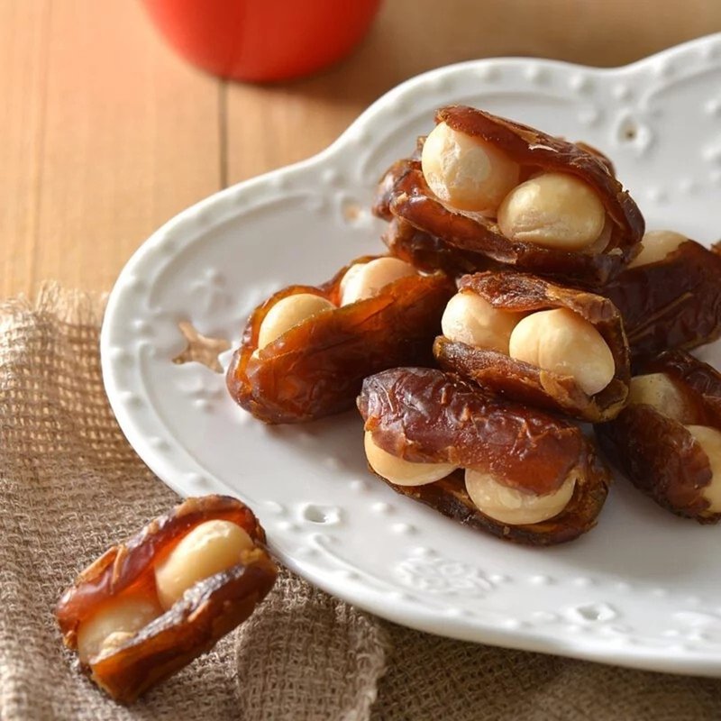 Macadamia Nut Dates - ขนมคบเคี้ยว - วัสดุอื่นๆ 